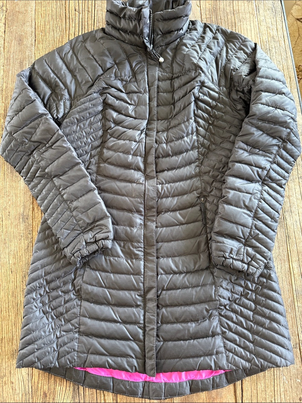 Eddie Bauer Women's Lightweight Quilted Down Coat Jacket